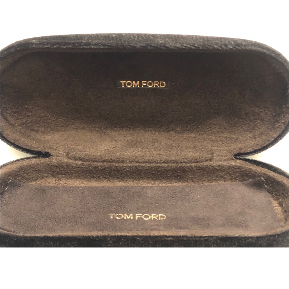 Tom Ford Case & Cleaning Cloth